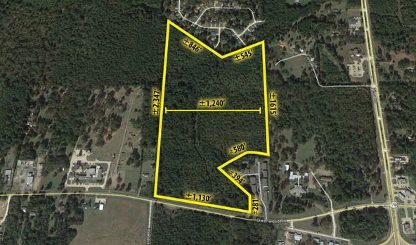 Greenwood @ Pines 61.59 Acres: Greenwood Rd, Shreveport, LA 71119